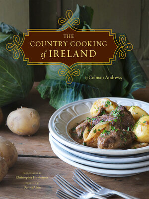 cover image of The Country Cooking of Ireland